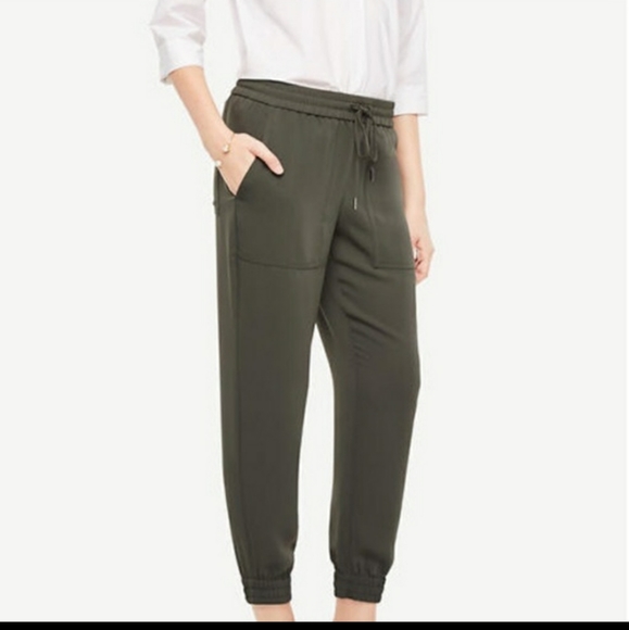ann taylor joggers